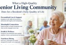 What a High-Quality Senior Living Community Does for a Resident's Daily Quality of Life
