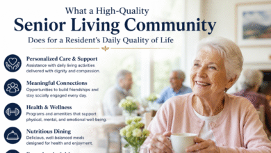 What a High-Quality Senior Living Community Does for a Resident's Daily Quality of Life
