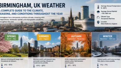 Birmingham UK Weather