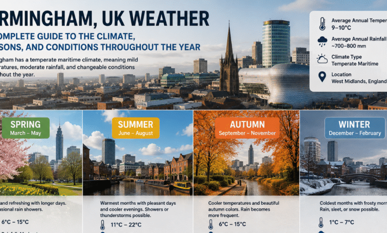 Birmingham UK Weather