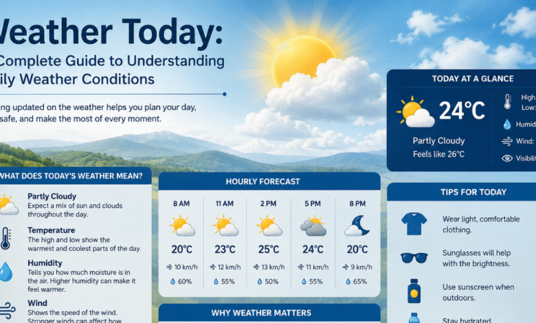 Weather Today