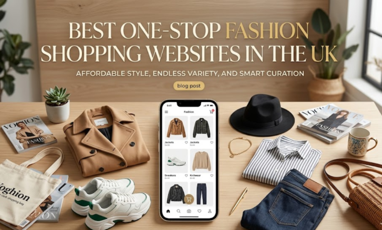 Best One-stop Fashion Shopping Websites in the UK 1 Best One-stop Fashion Shopping Websites in the UK