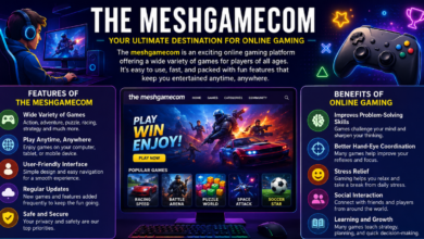 The Meshgamecom