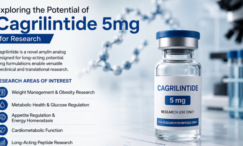 Exploring the Potential of Cagrilintide 5mg for Research