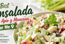 Best Ensalada de Apio y Manzana Near Me