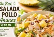 Best Ensalada de Pollo y Ananas Near Me