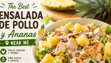 Best Ensalada de Pollo y Ananas Near Me