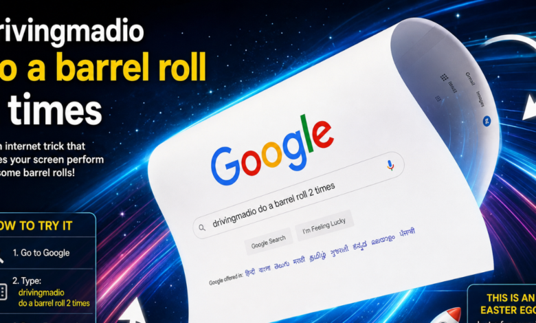drivingmadio do a barrel roll 2 times