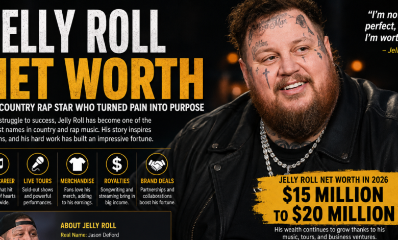 Jelly Roll Net Worth