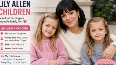 Lily Allen Children