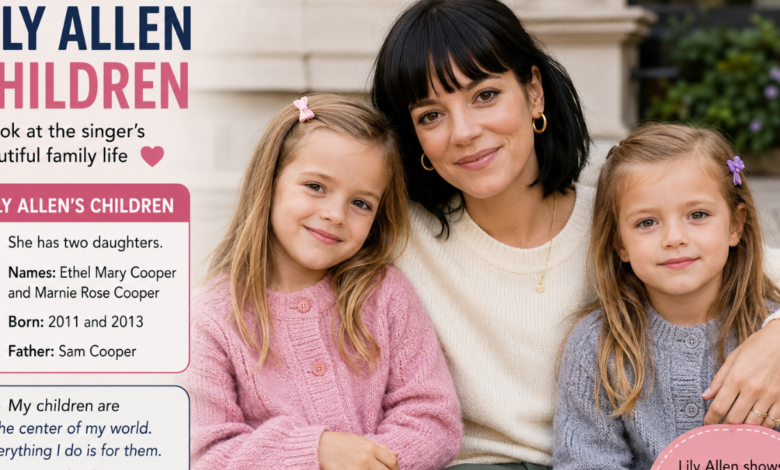 Lily Allen Children