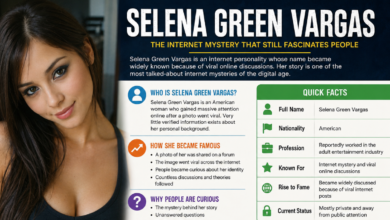 Selena Green Vargas