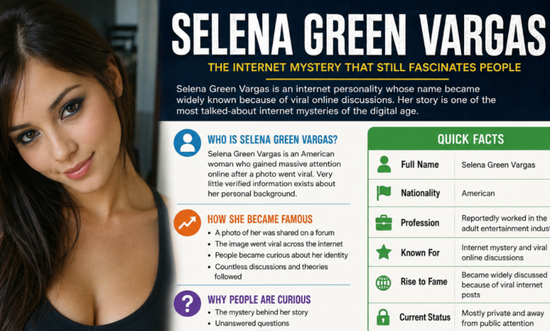 Selena Green Vargas