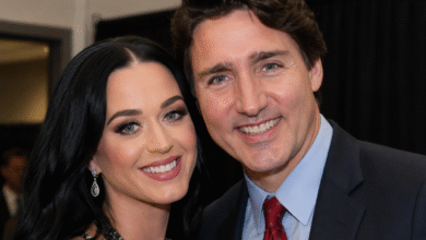 Katy Perry and Justin Trudeau