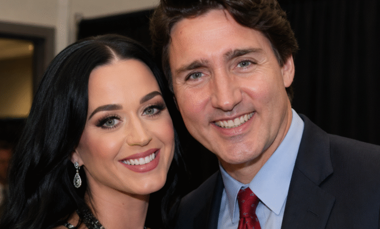 Katy Perry and Justin Trudeau