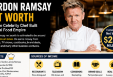 Gordon Ramsay Net Worth