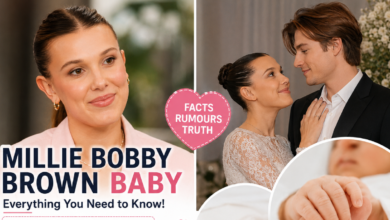 Millie Bobby Brown Baby