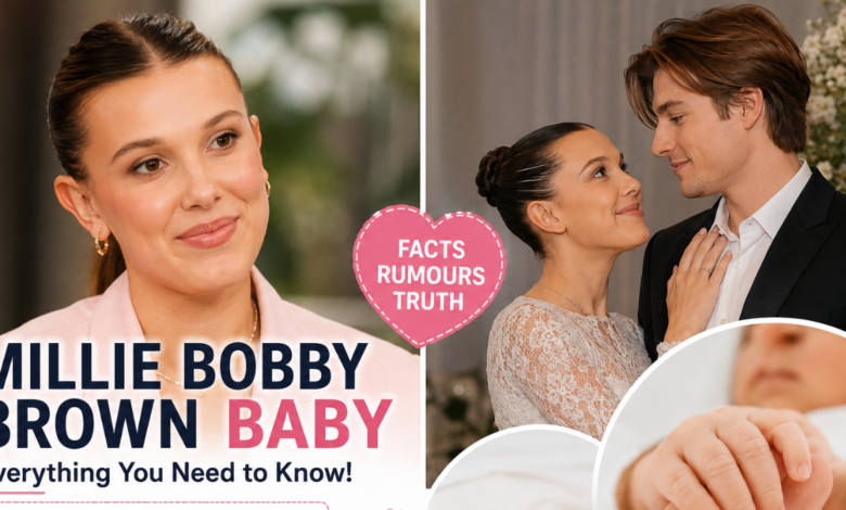 Millie Bobby Brown Baby