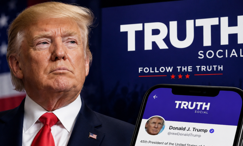 Donald Trump Truth Social