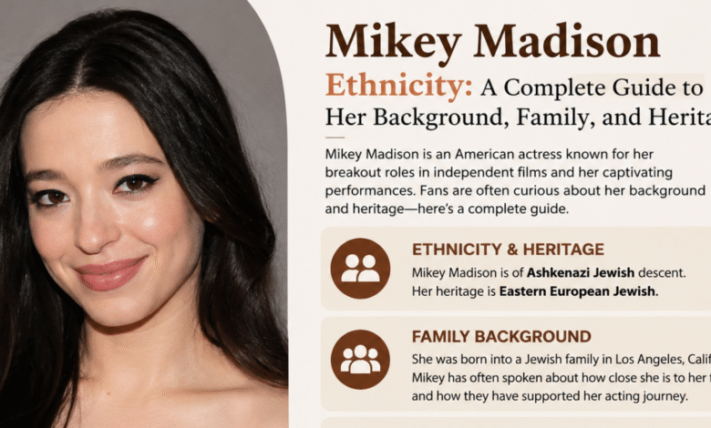 Mikey Madison Ethnicity
