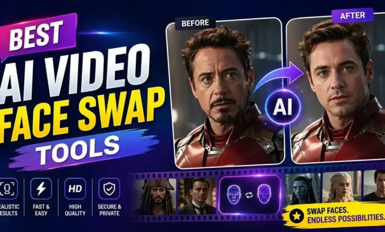 Best AI Video Face Swap Tools for Creators Free and Paid