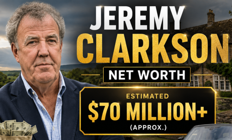 Jeremy Clarkson Net Worth: How the TV Star Built His Multi-Million Dollar Fortune 1 Jeremy Clarkson Net Worth
