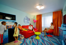 Art of Animation Resort Rooms