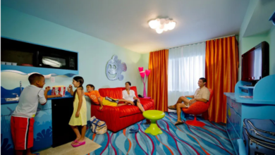 Art of Animation Resort Rooms