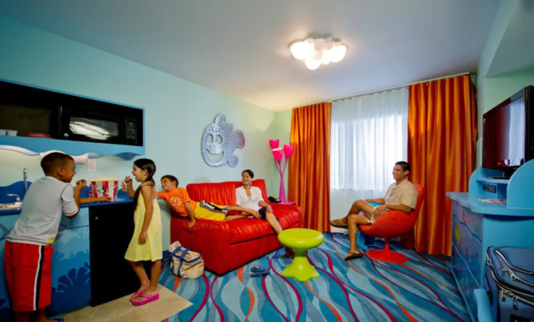 Art of Animation Resort Rooms