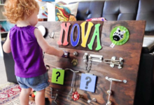 Busy Board for Baby: The Complete Guide to Safe, Fun, and Educational Play for Curious Little Minds 3 Busy Board for Baby