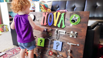 Busy Board for Baby: The Complete Guide to Safe, Fun, and Educational Play for Curious Little Minds 6 Busy Board for Baby
