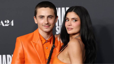 Timothée Chalamet Kylie Jenner