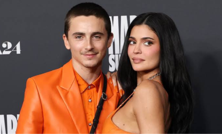 Timothée Chalamet Kylie Jenner