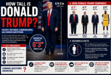 How Tall Is Donald Trump? Height, Records, Comparisons, and Common Questions 3 How Tall Is Donald Trump