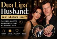 Dua Lipa Husband: Who Is Callum Turner? Marriage, Career, Relationship, and Wedding Details 2 Dua Lipa Husband