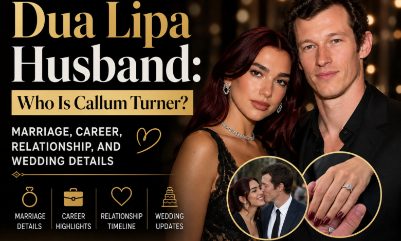 Dua Lipa Husband