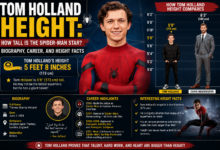 Tom Holland Height
