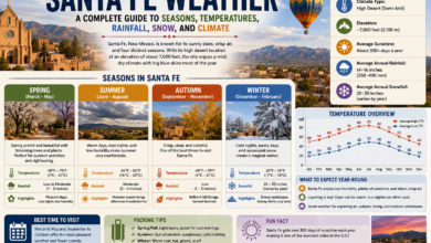 Santa Fe Weather