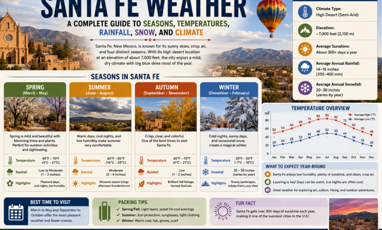 Santa Fe Weather