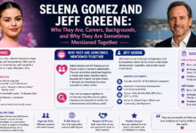 Selena Gomez and Jeff Greene: Who They Are, Careers, Backgrounds, and Why They Are Sometimes Mentioned Together 2 Selena Gomez and Jeff Greene