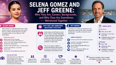 Selena Gomez and Jeff Greene: Who They Are, Careers, Backgrounds, and Why They Are Sometimes Mentioned Together 5 Selena Gomez and Jeff Greene
