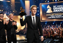 Justin Bieber Grammys: Nominations, Wins, 2026 Performance, and Career Highlights 2 Justin Bieber Grammys