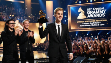 Justin Bieber Grammys