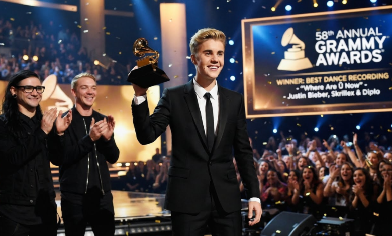 Justin Bieber Grammys