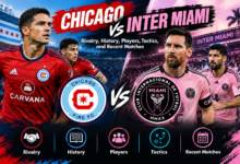 Chicago vs Inter Miami: Rivalry, History, Players, Tactics, and Recent Matches 2 Chicago vs Inter Miami