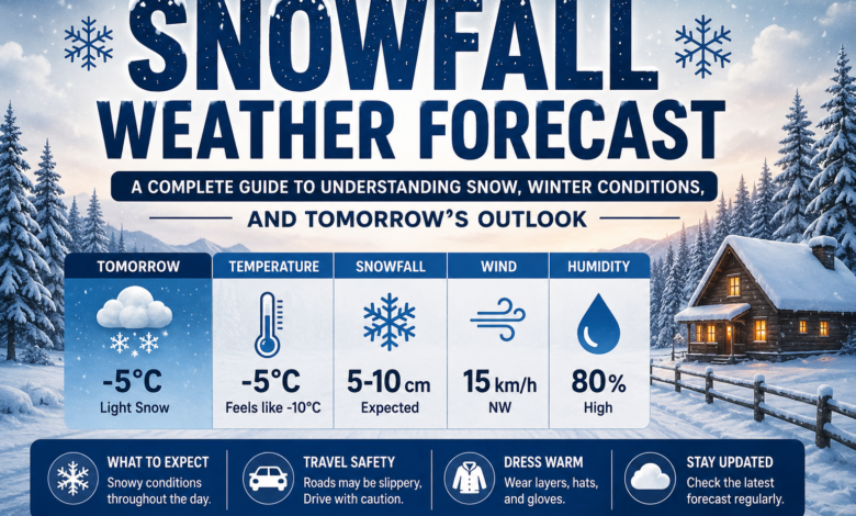 Snowfall Weather Forecast