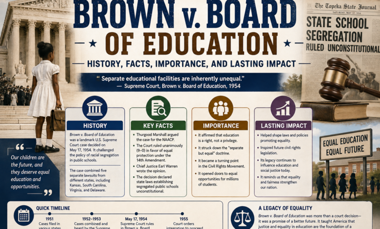 brown v board of education