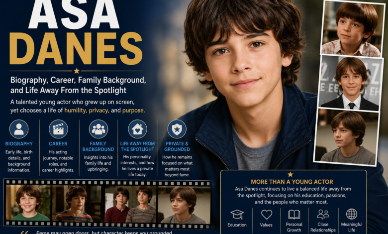 Asa Danes: Biography, Career, Family Background, and Life Away From the Spotlight 1 Asa Danes