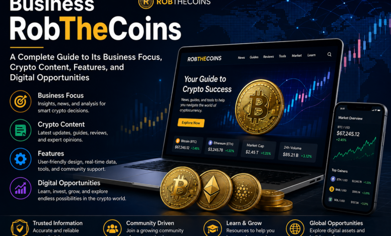 Business RobTheCoins