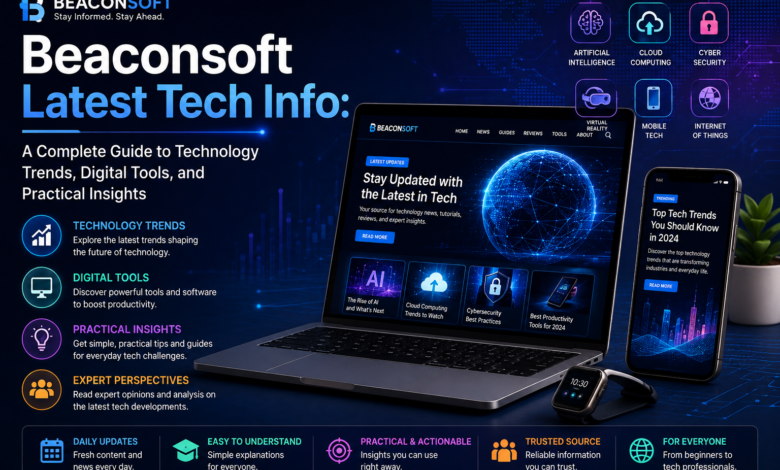 Beaconsoft Latest Tech Info